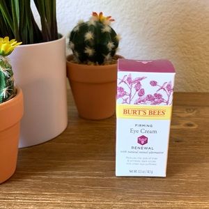 Burt’s Bees Firming Eye Cream Renewal Skin C…